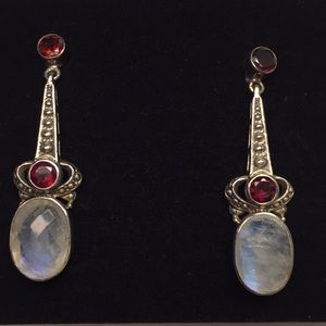 Nicky Butler Gemstone Earrings